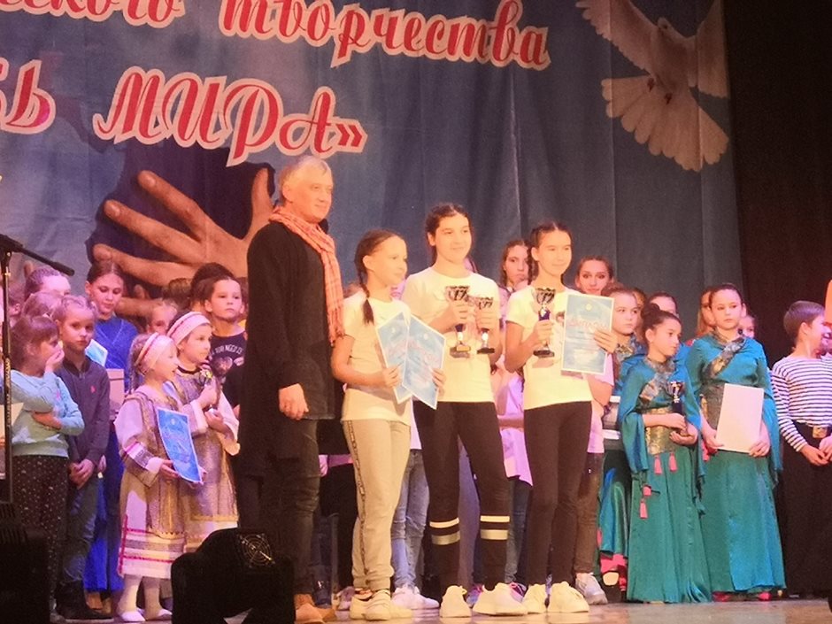 Всероссийский фестиваль-конкурс ГОЛУБЬ МИРА-12